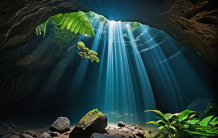 가상현실 여행의 정서적 연결 - **Prompt 1: Immersive Sunset over Ha Long Bay VR Experience**
    "A person, likely in their late 20...