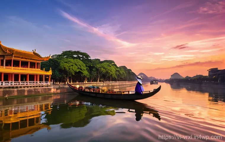 가상현실 여행에서의 고객 충성도 - **Prompt 2: Joyful Virtual Hoi An Lantern Festival with Friends**
    "A lively, vibrant, and highly...