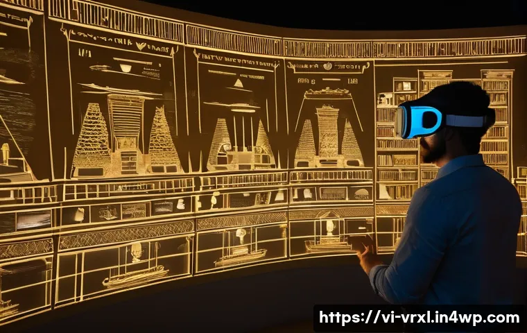 가상현실 여행에서의 기술적 발전 관련 이미지 2