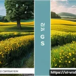 가상현실 여행의 고객 경험 관리 - Here are three detailed image generation prompts in English, based on the provided text: